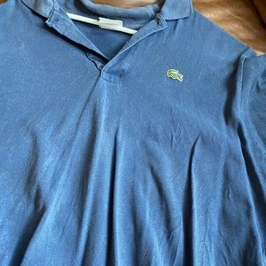 It’s a Lacoste men’s shirt